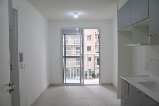Apartamento para alugar com 1 quarto, 29m² em Várzea da Barra Funda, São Paulo