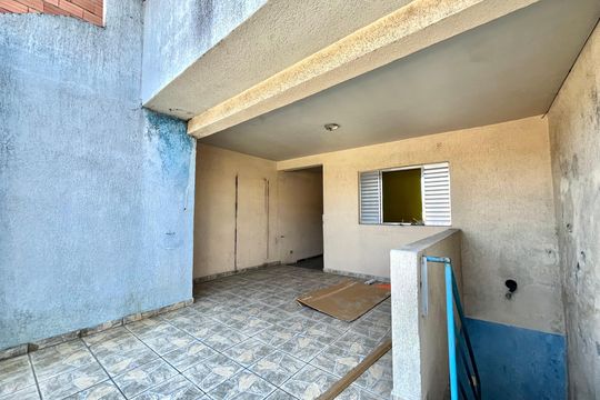Área externa de casa para alugar com 1 quarto, 150m² em Americanópolis, São Paulo