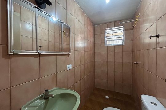 Banheiro  de casa para alugar com 1 quarto, 150m² em Americanópolis, São Paulo