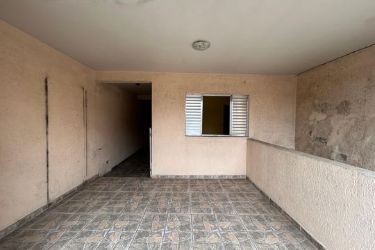Área externa de casa para alugar com 1 quarto, 150m² em Americanópolis, São Paulo