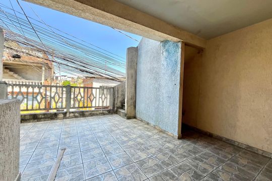 Varanda de casa para alugar com 1 quarto, 150m² em Americanópolis, São Paulo