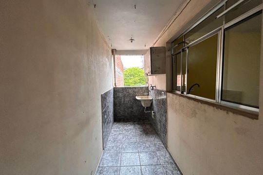 Área de Serviço de casa para alugar com 1 quarto, 150m² em Americanópolis, São Paulo