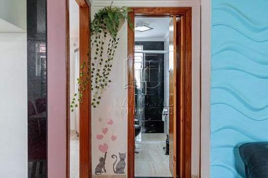 Apartamento à venda com 2 quartos, 54m² em Vila Camilópolis, Santo André