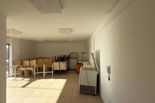 Área comum de apartamento à venda com 1 quarto, 35m² em Ceilândia Norte, Brasília