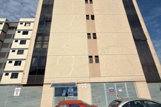Fachada  de apartamento à venda com 1 quarto, 35m² em Ceilândia Norte, Brasília
