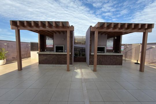 Área comum de apartamento à venda com 1 quarto, 35m² em Ceilândia Norte, Brasília