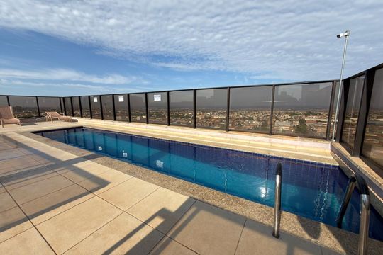 Área comum de apartamento à venda com 1 quarto, 35m² em Ceilândia Norte, Brasília