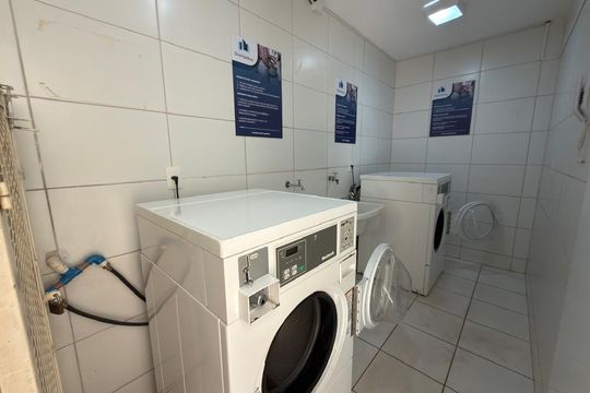 Área comum de apartamento à venda com 1 quarto, 35m² em Ceilândia Norte, Brasília