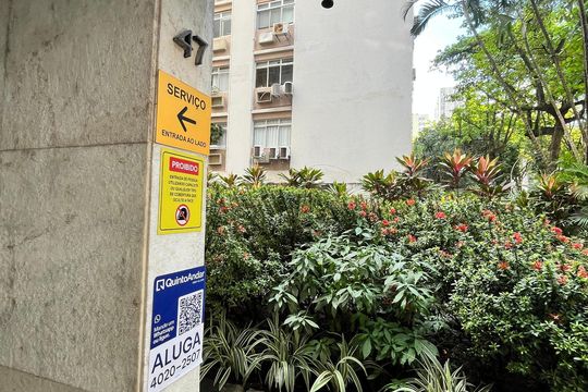 Apartamento para alugar com 3 quartos, 118m² em Leblon, Rio de Janeiro