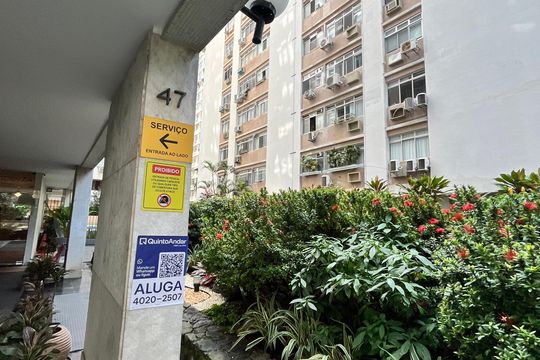 Apartamento para alugar com 3 quartos, 118m² em Leblon, Rio de Janeiro