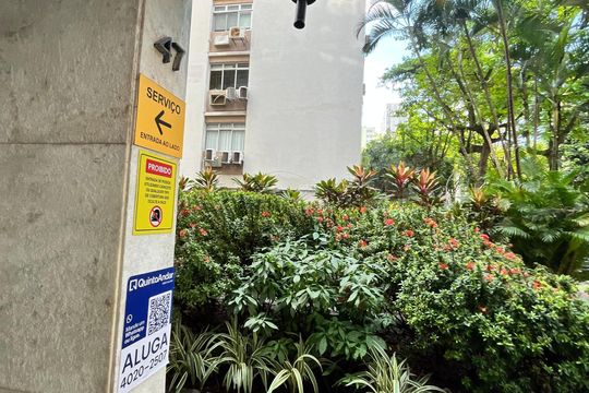 Apartamento para alugar com 3 quartos, 118m² em Leblon, Rio de Janeiro