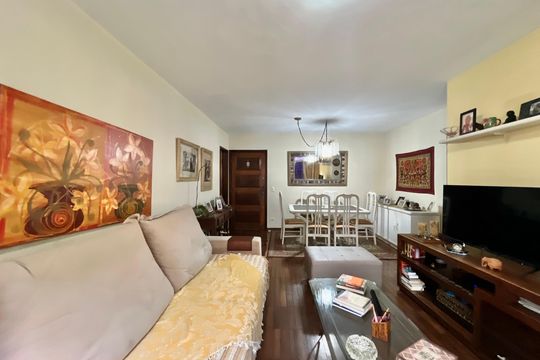 Apartamento para alugar com 3 quartos, 118m² em Leblon, Rio de Janeiro