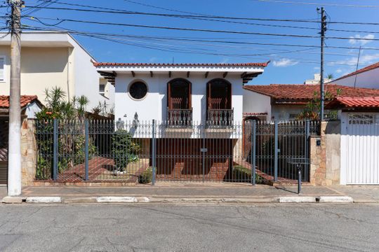 Fachada de casa à venda com 3 quartos, 275m² em Tucuruvi, São Paulo