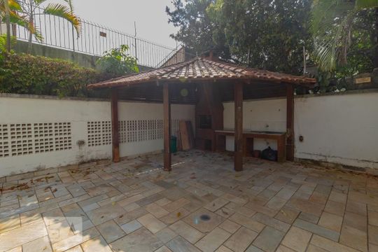 Churrasqueira de apartamento para alugar com 2 quartos, 60m² em Paraíso, São Paulo
