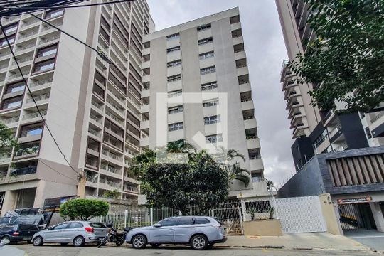 Fachada de apartamento para alugar com 2 quartos, 60m² em Paraíso, São Paulo