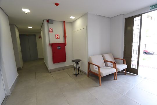 Área comum - Hall Social de apartamento à venda com 2 quartos, 44m² em Cidade São Mateus, São Paulo