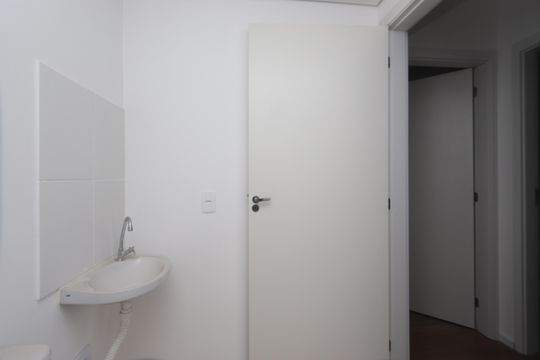 Banheiro de apartamento à venda com 2 quartos, 44m² em Cidade São Mateus, São Paulo
