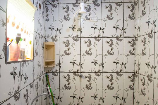Banheiro de casa à venda com 3 quartos, 225m² em Eldorado, Diadema