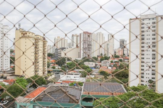 Vista do Quarto 2 de apartamento para alugar com 2 quartos, 55m² em Perdizes, São Paulo