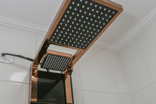 Banheiro da Suíte de apartamento para alugar com 2 quartos, 55m² em Perdizes, São Paulo