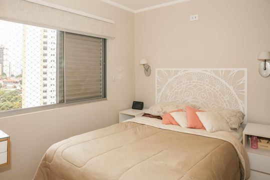 Suíte de apartamento para alugar com 2 quartos, 55m² em Perdizes, São Paulo