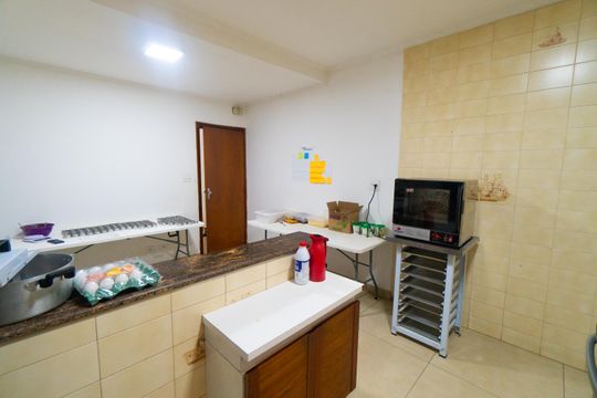 Cozinha de casa para alugar com 2 quartos, 136m² em Vila Mascote, São Paulo