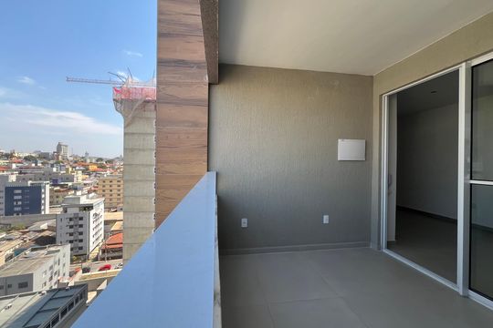 Varanda de apartamento para alugar com 2 quartos, 47m² em Nova Suíça, Belo Horizonte