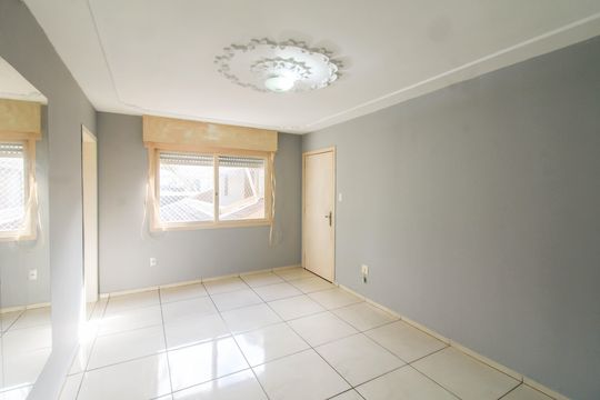 Sala de apartamento para alugar com 2 quartos, 60m² em Vila Eunice Nova, Cachoeirinha