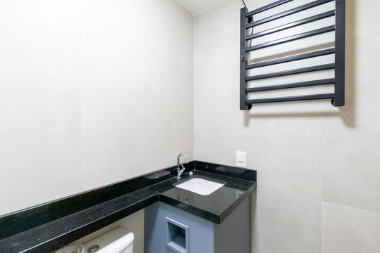 Banheiro  de apartamento para alugar com 2 quartos, 36m² em Jabaquara, São Paulo