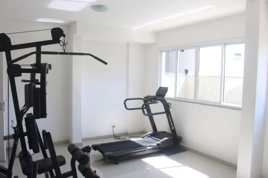 Área comum - Academia de apartamento à venda com 3 quartos, 156m² em Santa Paula, São Caetano do Sul
