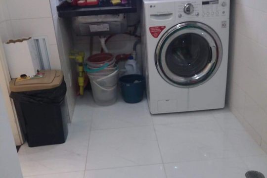 Área de serviço de apartamento à venda com 4 quartos, 105m² em Jardim Tupanci, Barueri