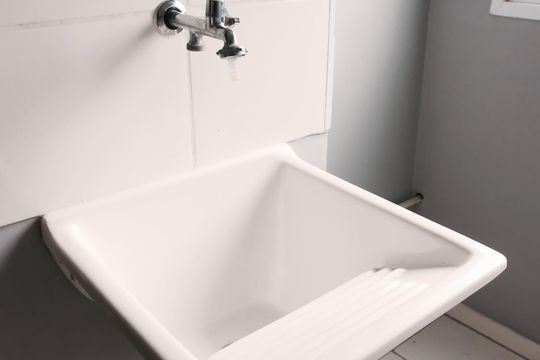 Área de Serviço de apartamento para alugar com 2 quartos, 45m² em Pedreira, São Paulo