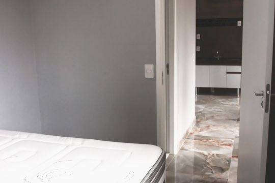 Quarto 1 de apartamento para alugar com 2 quartos, 45m² em Pedreira, São Paulo