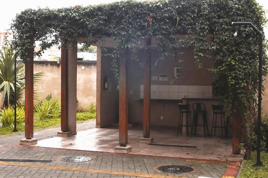 Área comum de apartamento para alugar com 2 quartos, 45m² em Pedreira, São Paulo