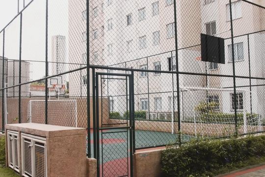 Área comum de apartamento para alugar com 2 quartos, 45m² em Pedreira, São Paulo