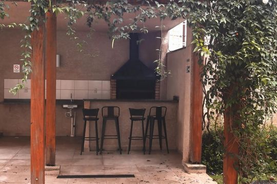 Área comum de apartamento para alugar com 2 quartos, 45m² em Pedreira, São Paulo