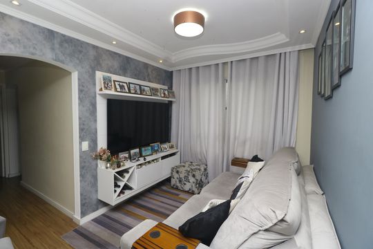 Apartamento à venda com 3 quartos, 65m² em Parque Marajoara, Santo André