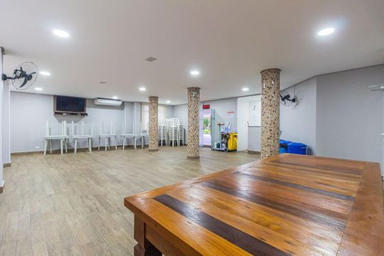 Salão de Festas de apartamento à venda com 3 quartos, 65m² em Parque Marajoara, Santo André