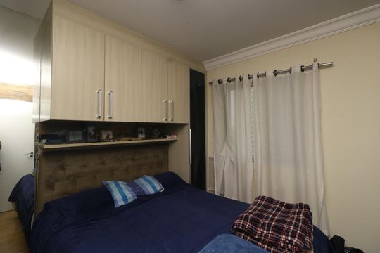 Quarto 1 de apartamento à venda com 3 quartos, 65m² em Parque Marajoara, Santo André