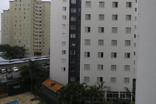 Vista do Quarto 2 de apartamento à venda com 3 quartos, 65m² em Parque Marajoara, Santo André