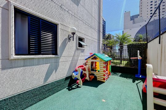 Área comum - Playground de apartamento para alugar com 1 quarto, 44m² em Vila Gomes Cardim, São Paulo