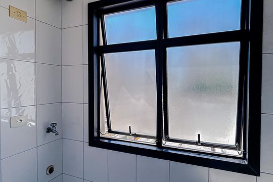 Área de Serviço de apartamento para alugar com 1 quarto, 44m² em Vila Gomes Cardim, São Paulo
