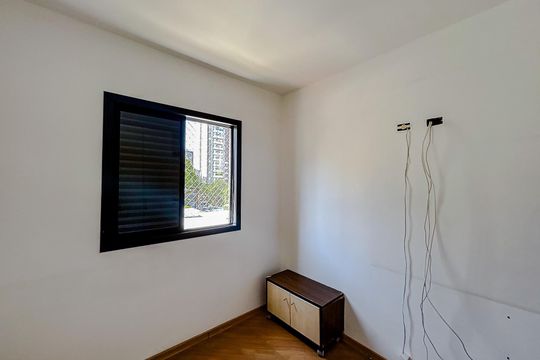 Quarto de apartamento para alugar com 1 quarto, 44m² em Vila Gomes Cardim, São Paulo
