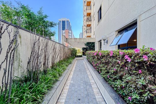 Área comum de apartamento para alugar com 1 quarto, 44m² em Vila Gomes Cardim, São Paulo