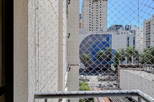 Varanda de apartamento para alugar com 1 quarto, 44m² em Vila Gomes Cardim, São Paulo