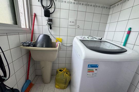 Área de Serviço de apartamento à venda com 2 quartos, 60m² em São Pedro, Osasco