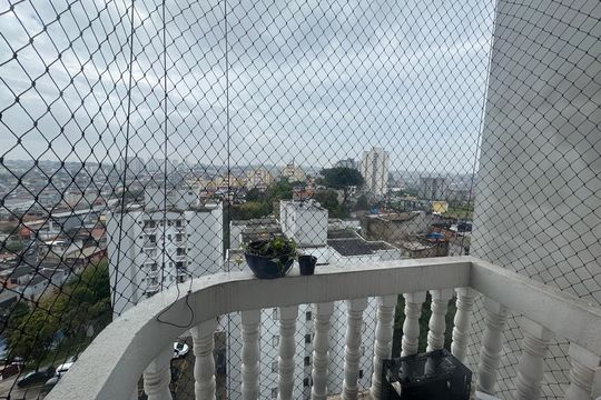 Sacada de apartamento à venda com 2 quartos, 60m² em São Pedro, Osasco