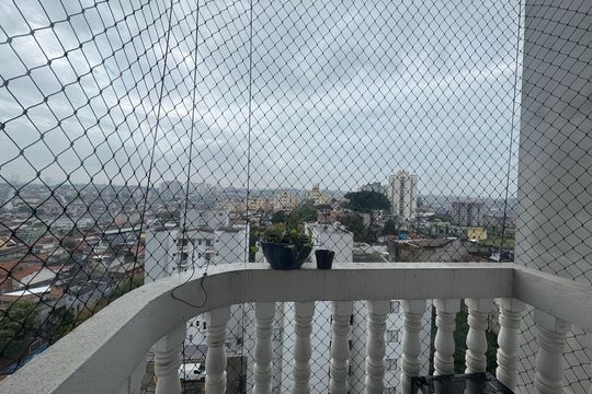 Vista de apartamento à venda com 2 quartos, 60m² em São Pedro, Osasco