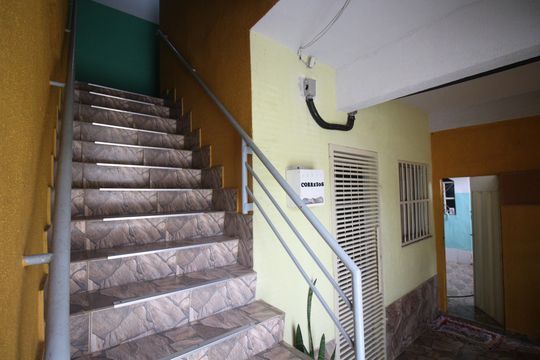 Área comum de apartamento para alugar com 2 quartos, 40m² em Olaria, Contagem