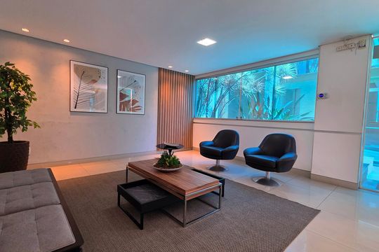 Apartamento à venda com 3 quartos, 123m² em Buritis, Belo Horizonte